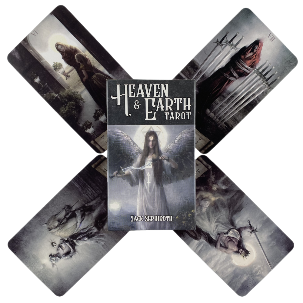 Hot Selling Heaven Earth Tarot - огляд і ціна Board Game Of Life