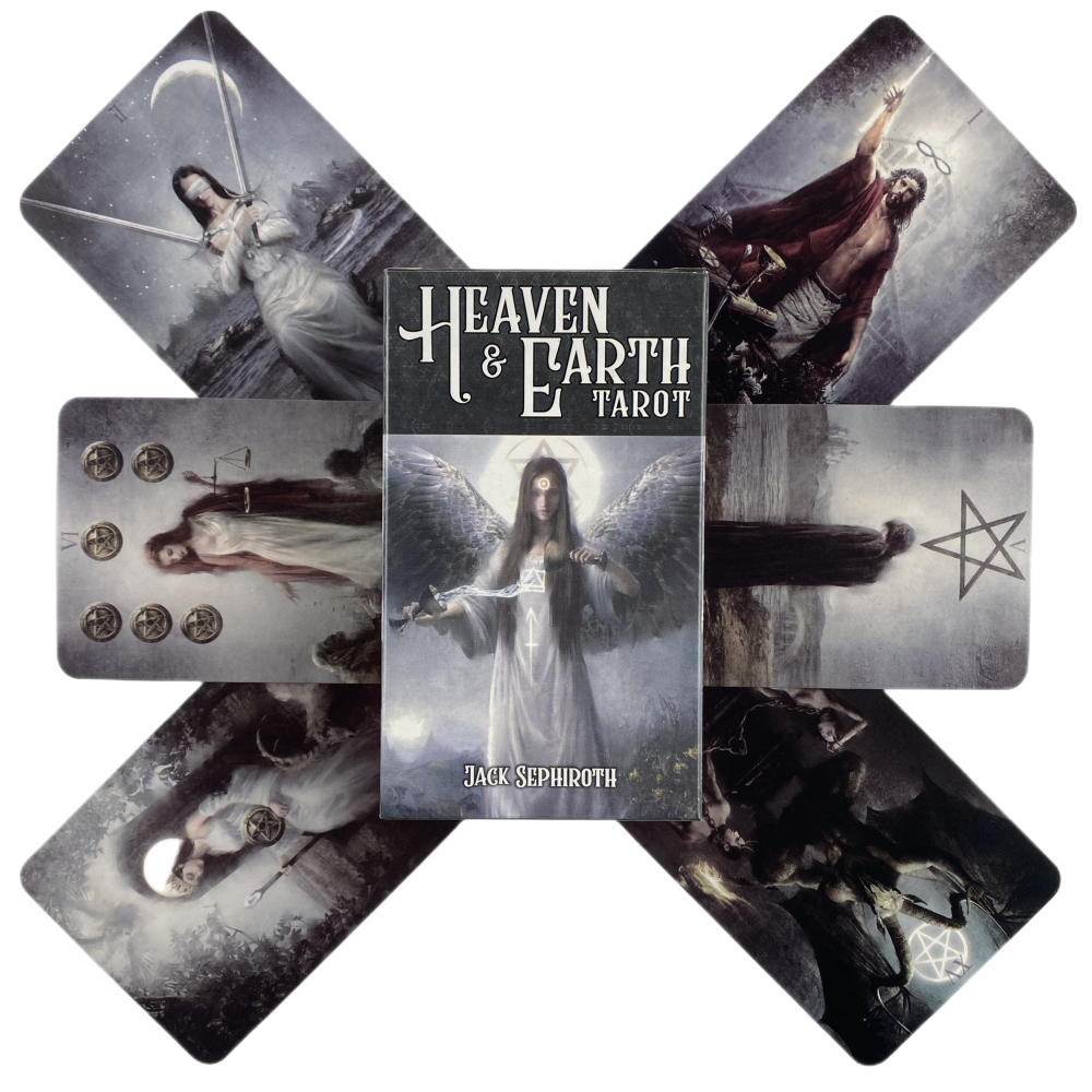 Hot Selling Heaven Earth Tarot - огляд і ціна Board Game Of Life