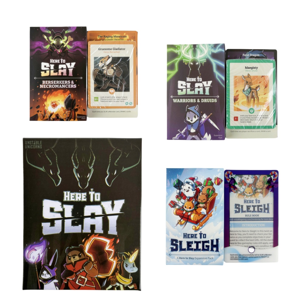 Here to Slay English Version O - огляд і ціна Board Game Pirates