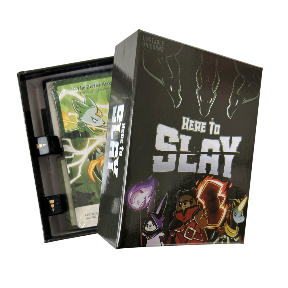 Here to Slay English Version O - огляд і ціна Board Game Pirates