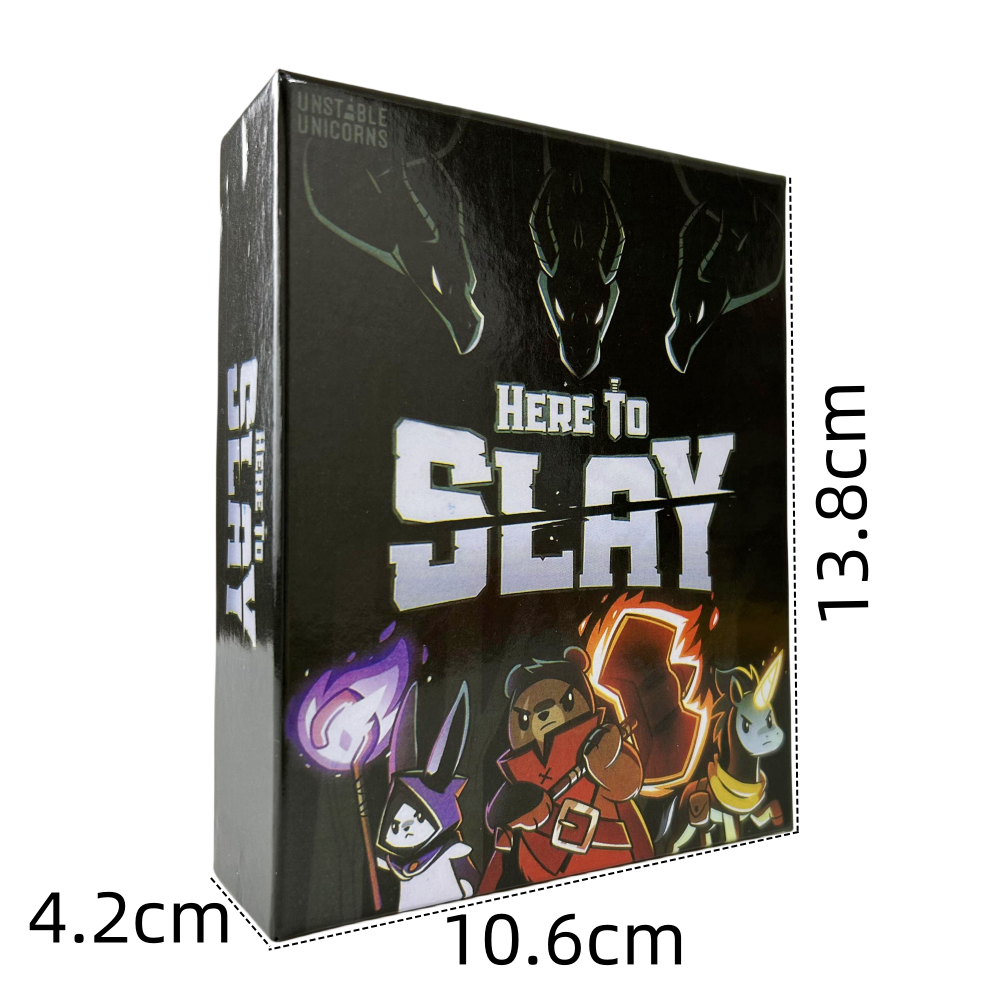 Here to Slay English Version O - огляд і ціна Board Game Pirates