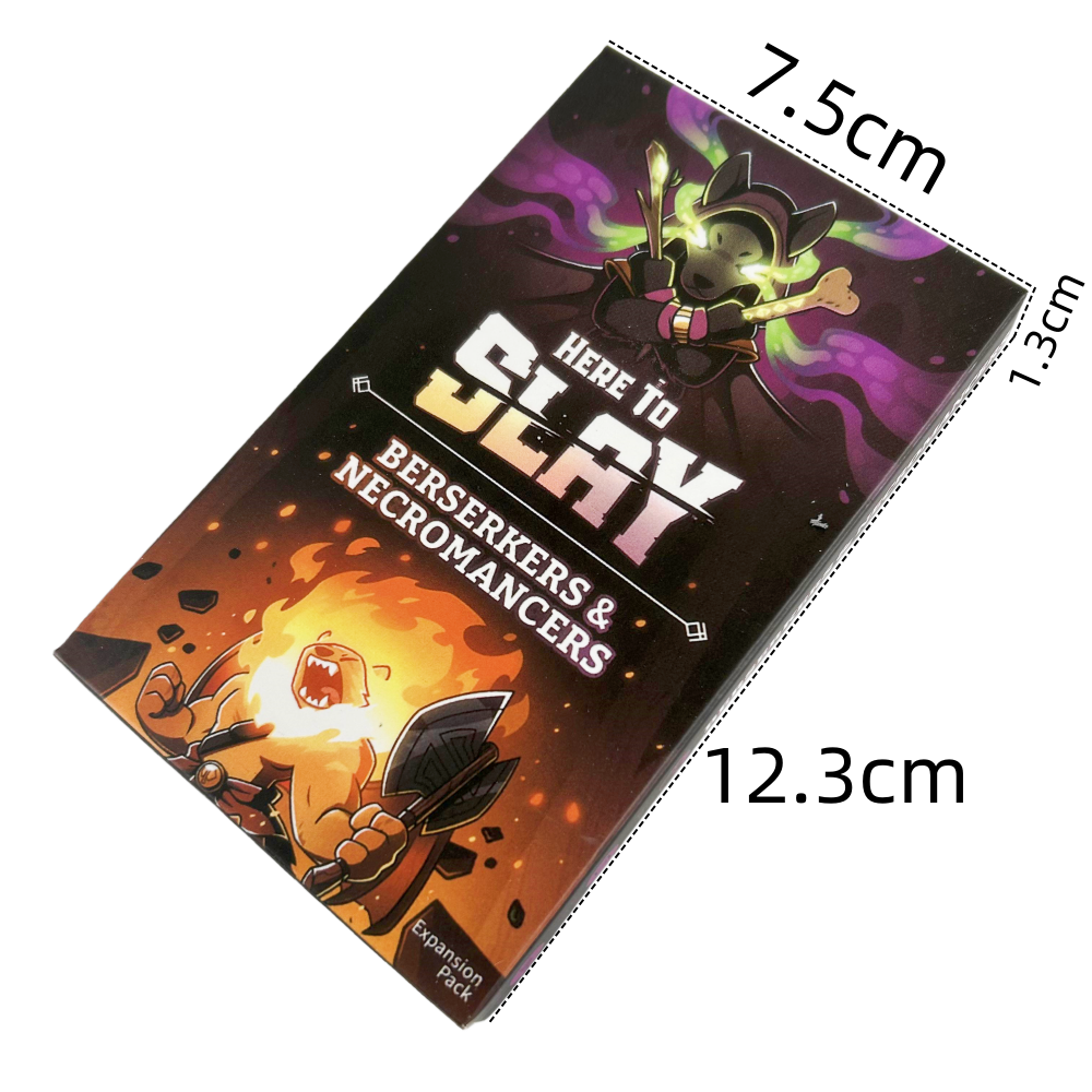 Here to Slay English Version O - огляд і ціна Board Game Pirates