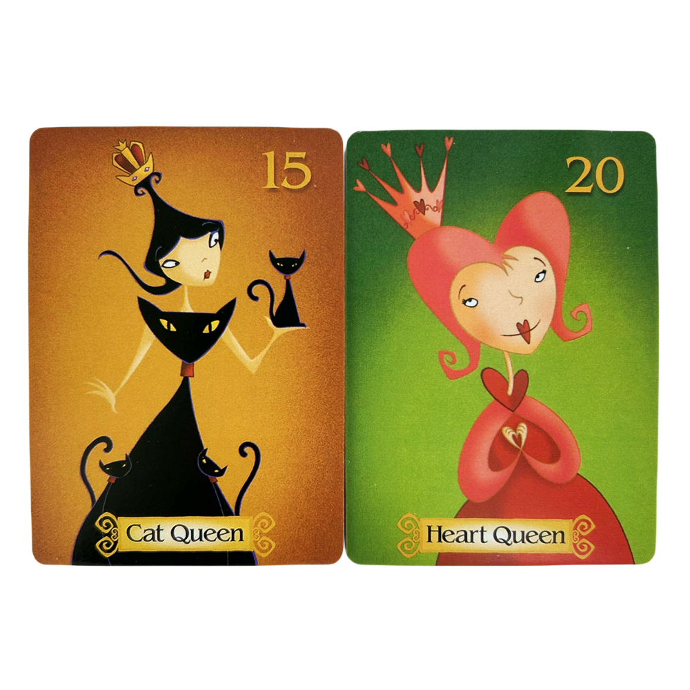 1 PC English Sleeping Queens C - огляд і ціна Board Game Bang
