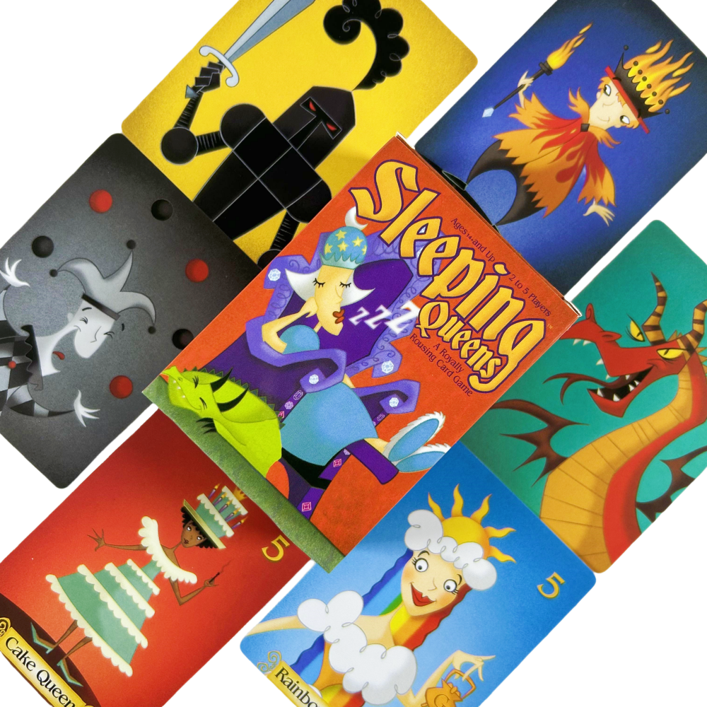 1 PC English Sleeping Queens C - огляд і ціна Board Game Bang