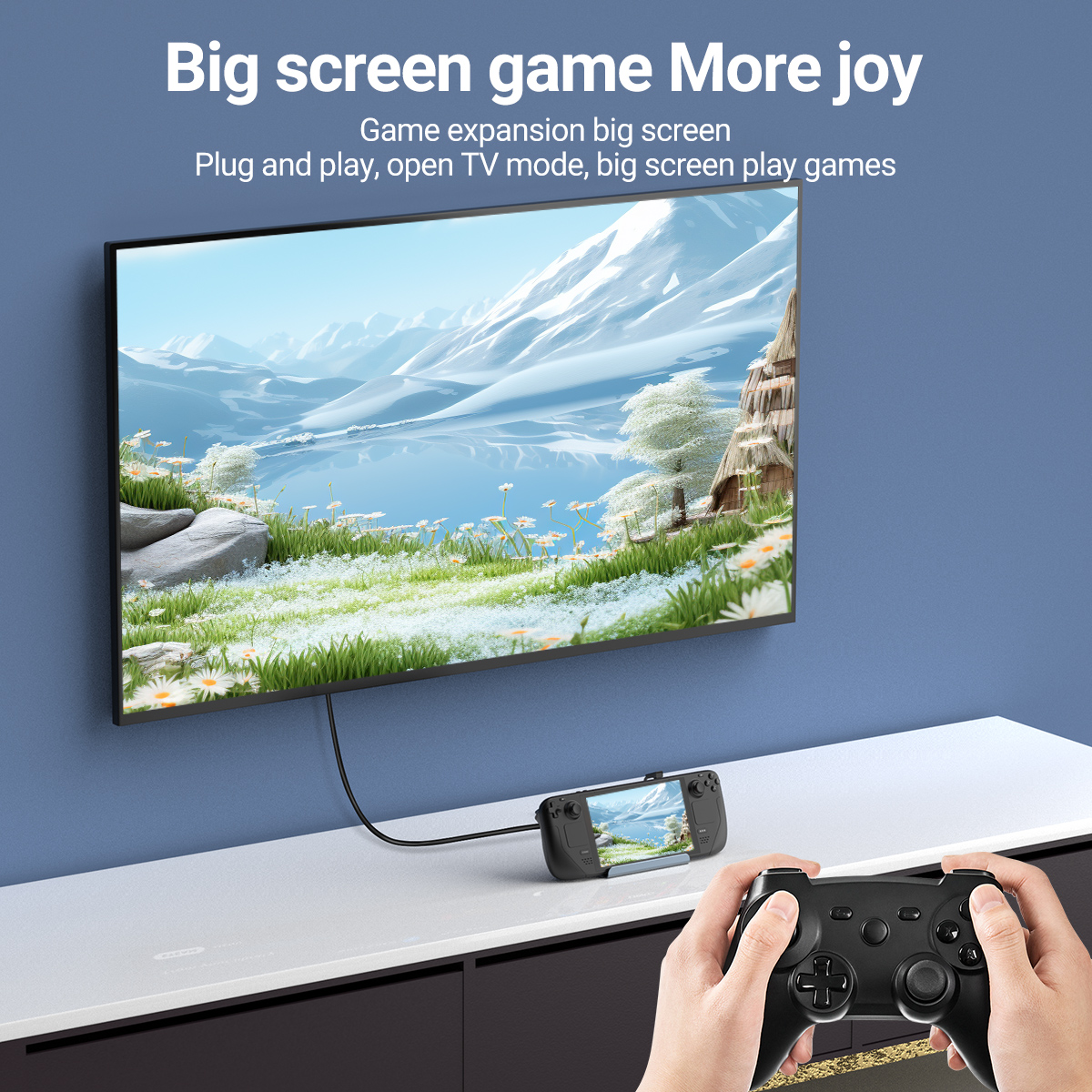 5 In 1 USB-C Game Hub Type-C C - огляд і ціна Board Game Steam