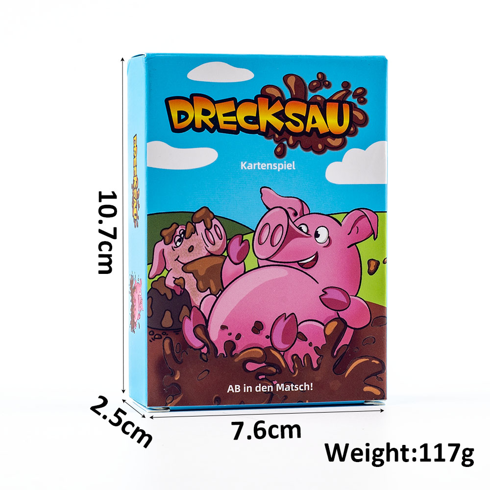 Hot Sale 1Set Hot Drecksau  Pa - огляд і ціна Board Game Bang