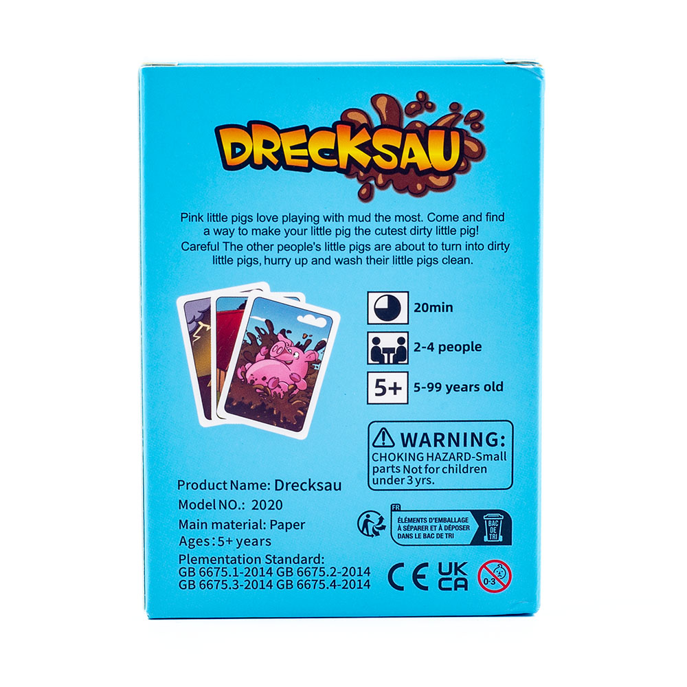 Hot Sale 1Set Hot Drecksau  Pa - огляд і ціна Board Game Bang