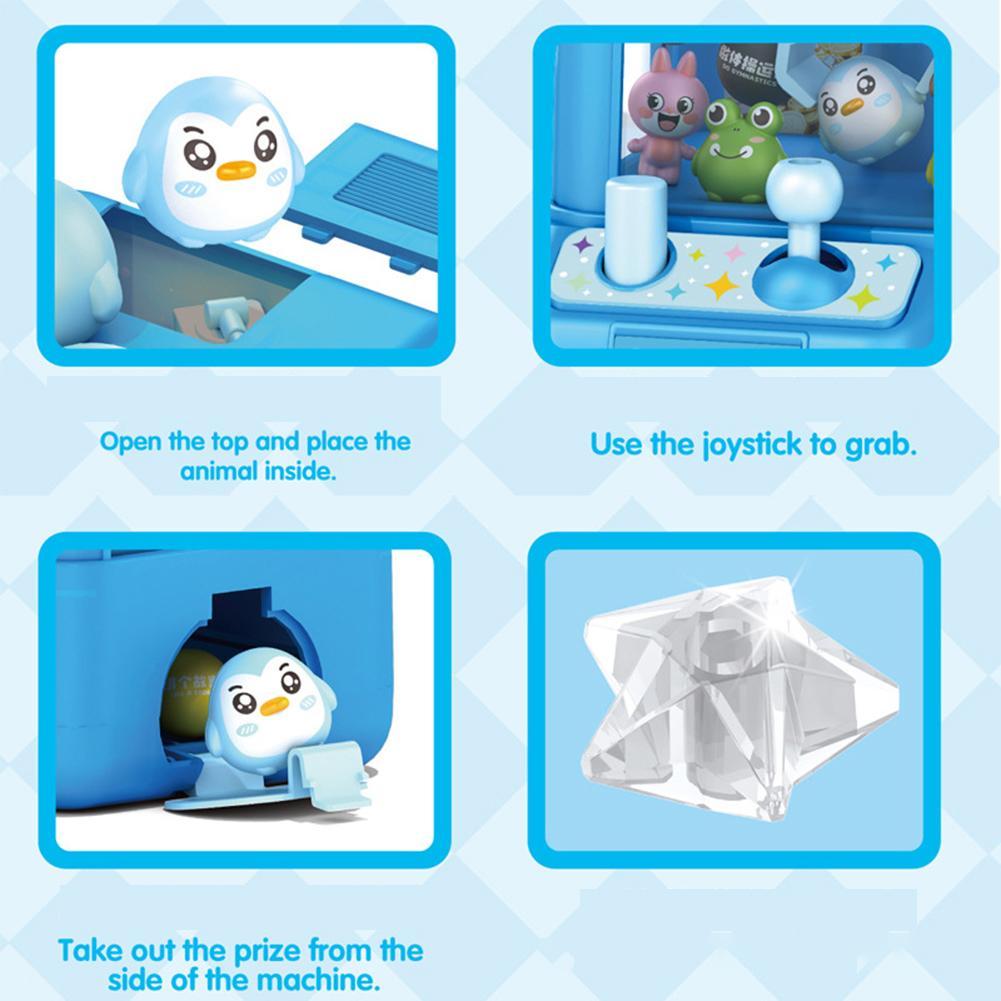 Claw Machine Home Mini Toy, Co - огляд і ціна Board Game Room