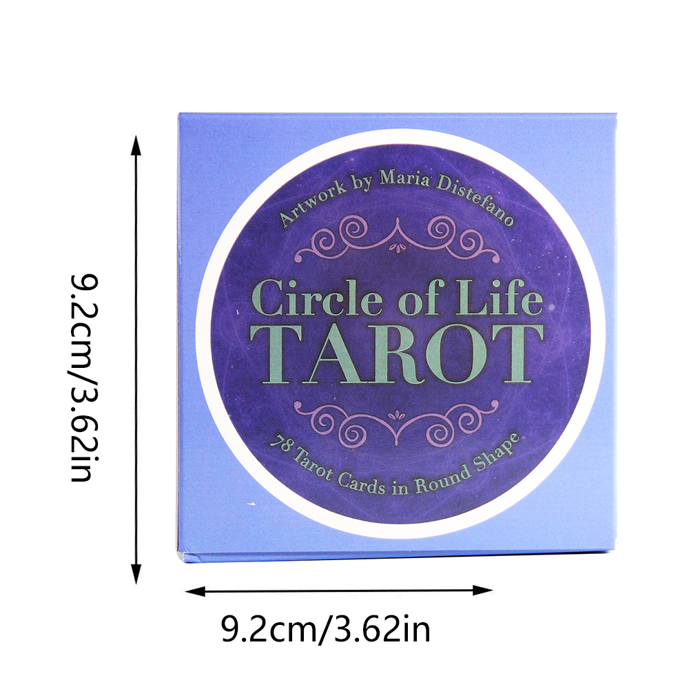 New Style Circle Of Life Tarot - огляд і ціна Board Game Of Life