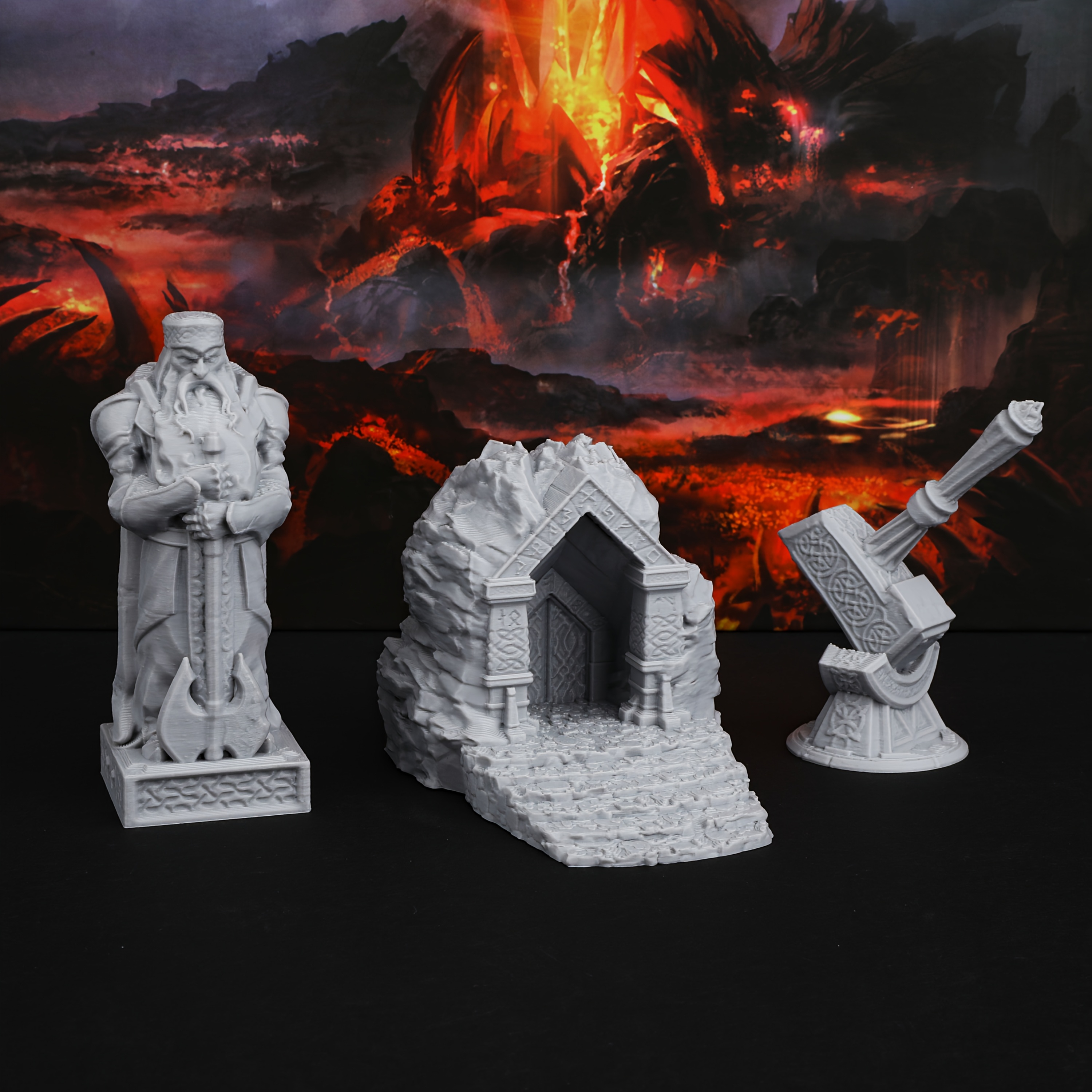 RPG Dwarven Kingdom Miniature  - огляд і ціна Miniature Terrain Set