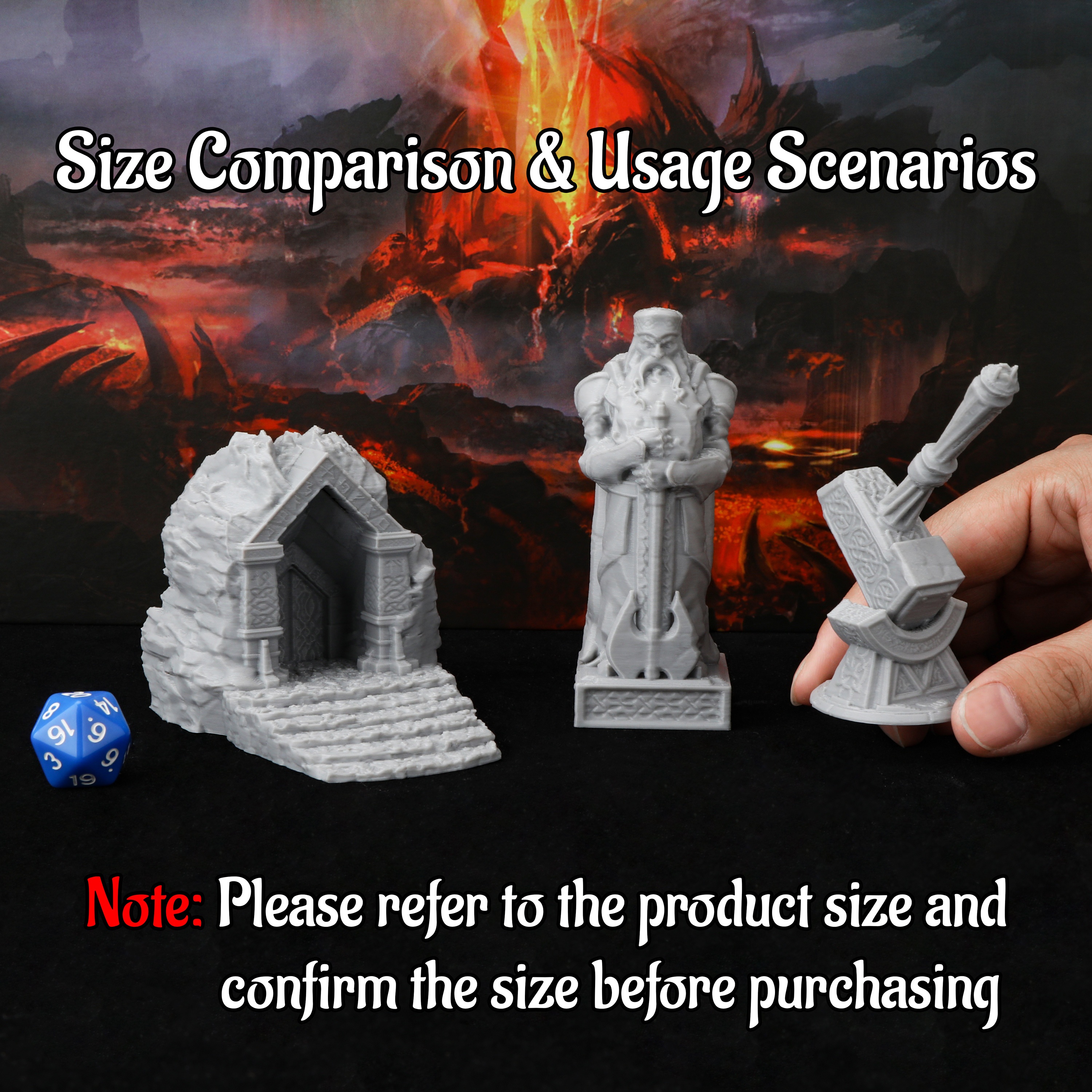 RPG Dwarven Kingdom Miniature  - огляд і ціна Miniature Terrain Set