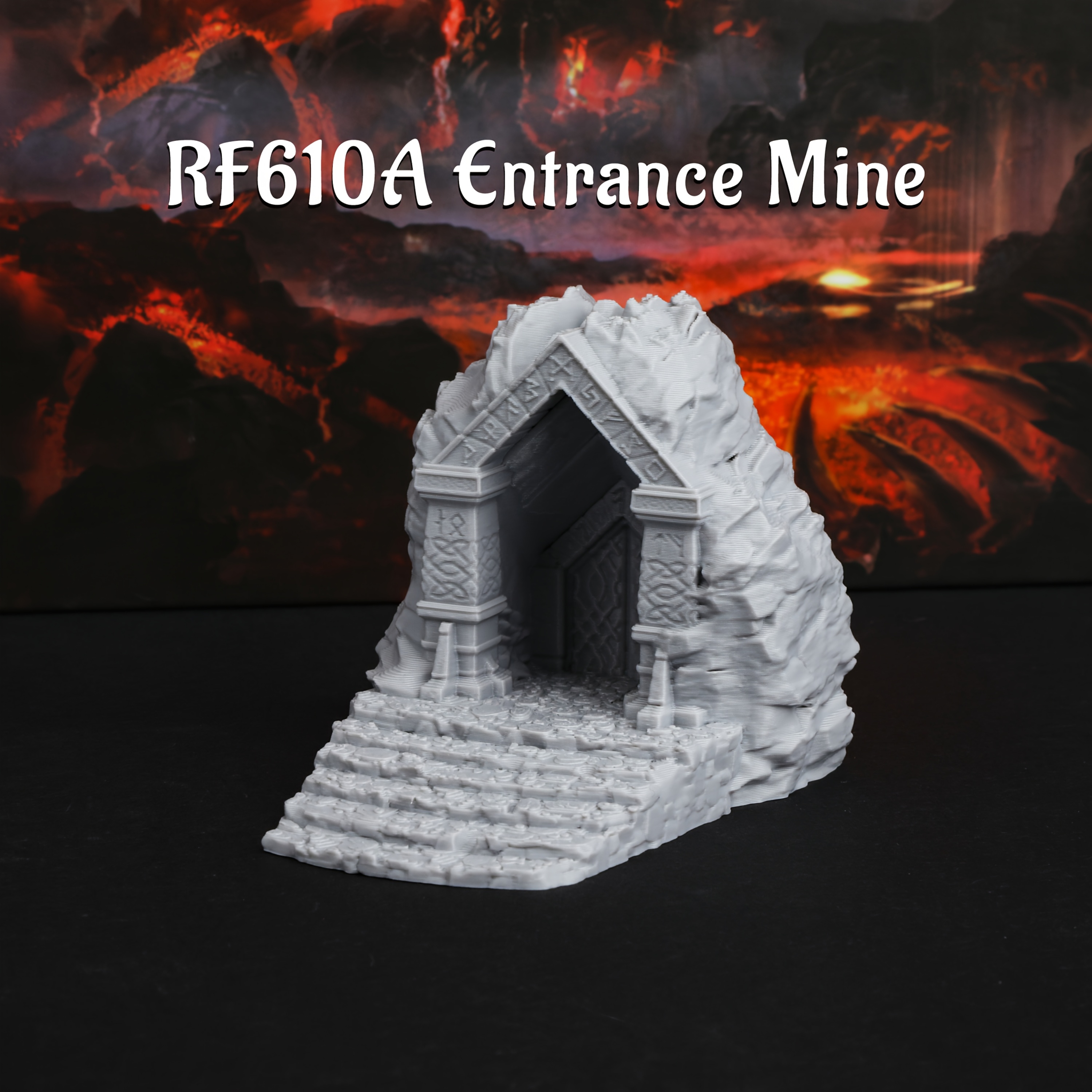 RPG Dwarven Kingdom Miniature  - огляд і ціна Miniature Terrain Set