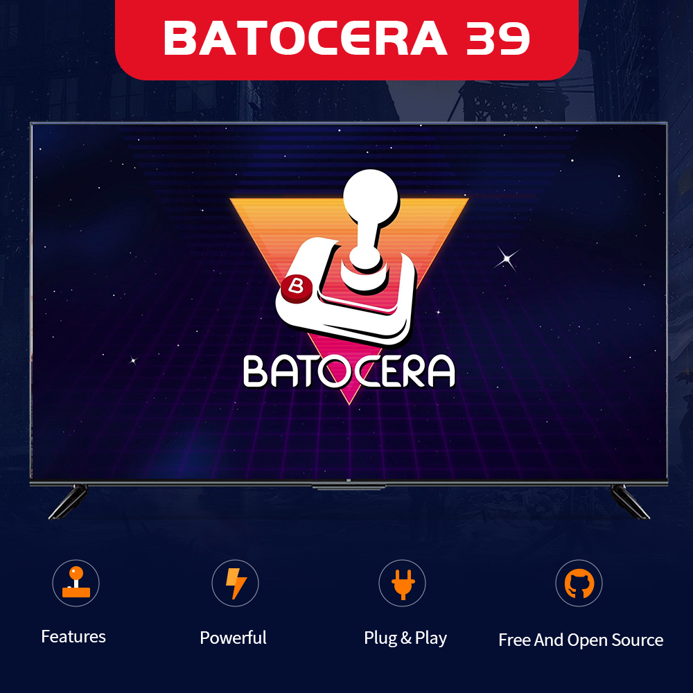 1TB Latest Batocera 39 OS TF G - огляд і ціна Board Game Steam