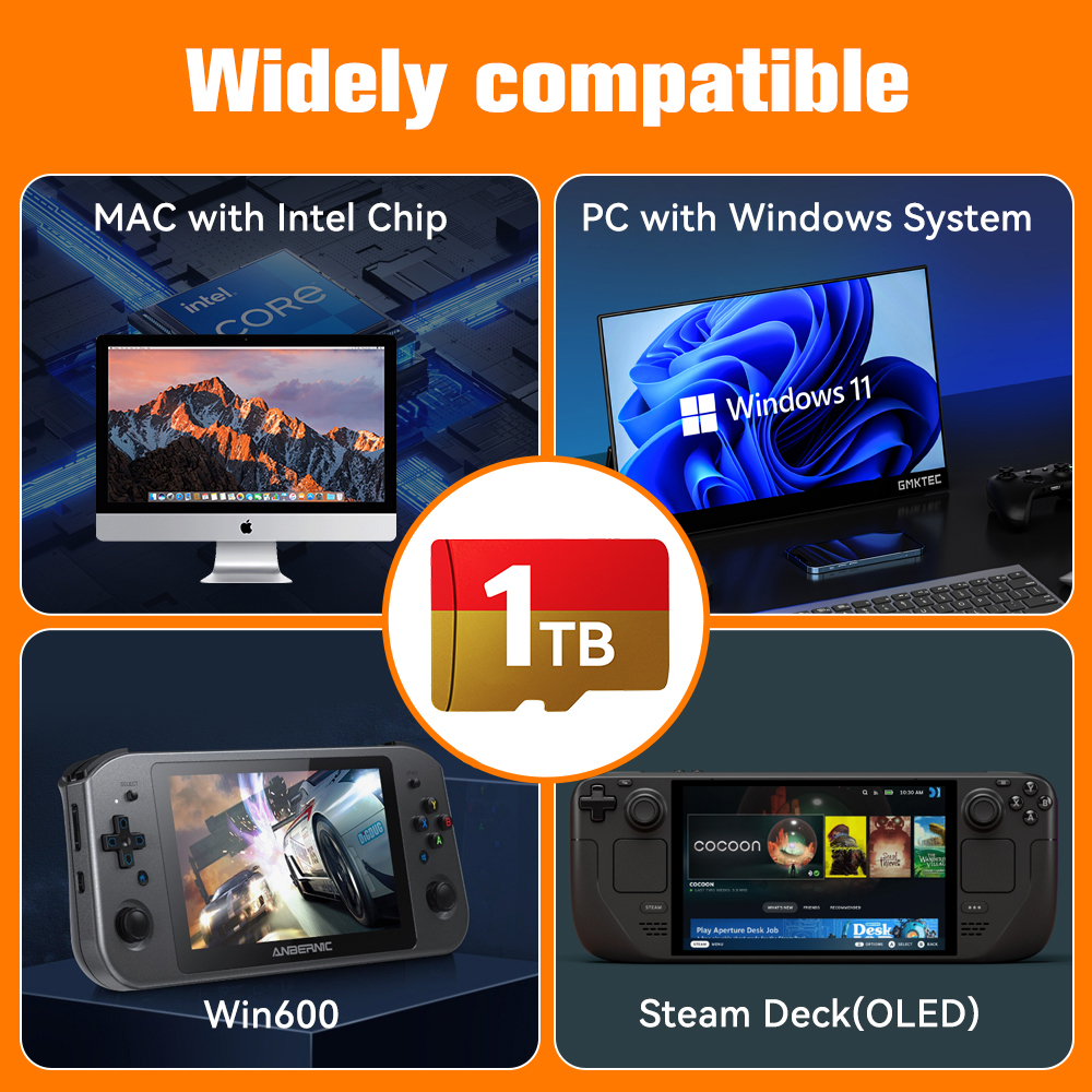 1TB Latest Batocera 39 OS TF G - огляд і ціна Board Game Steam