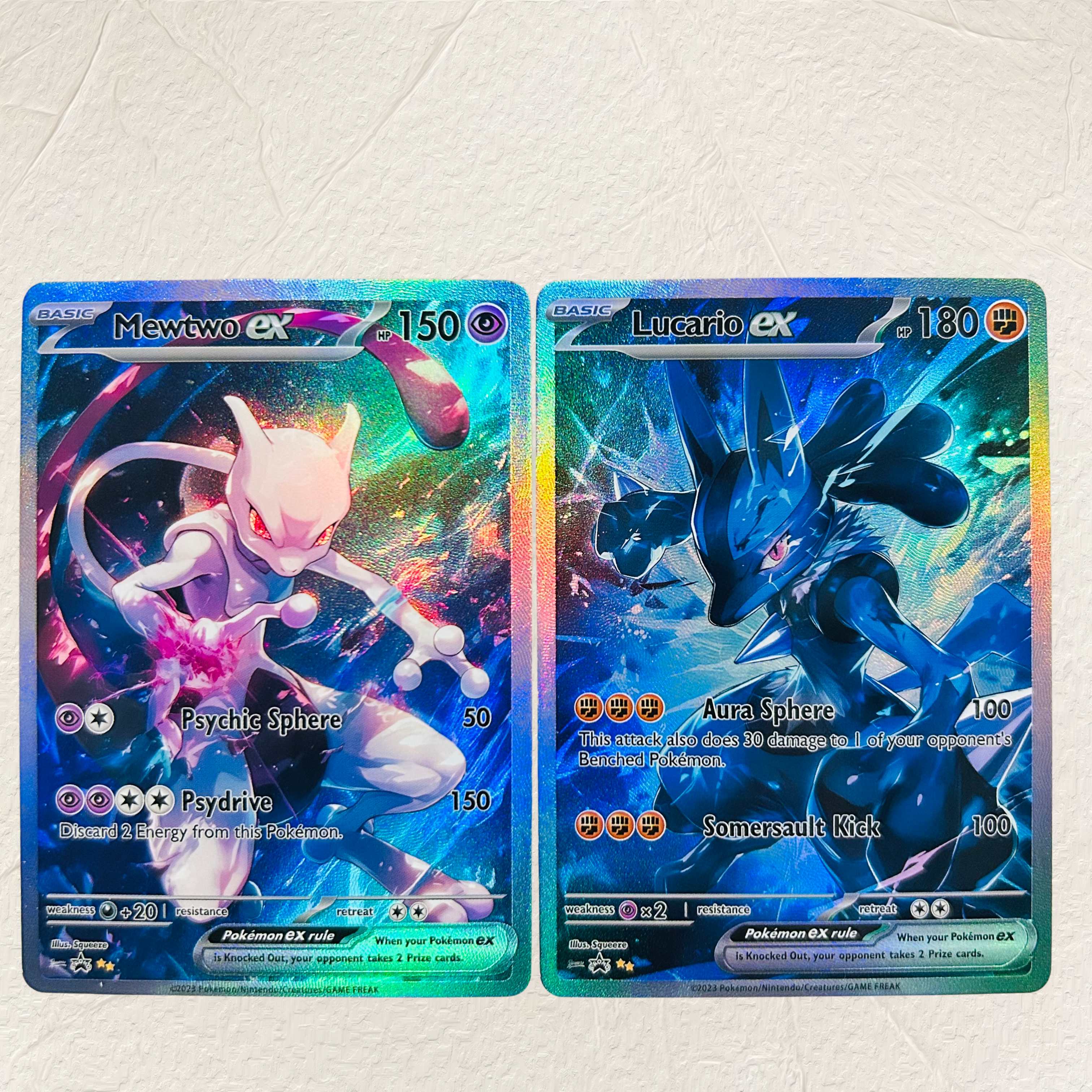 DIY Pokemon Mewtwo ex Holograp - огляд і ціна Board Game English
