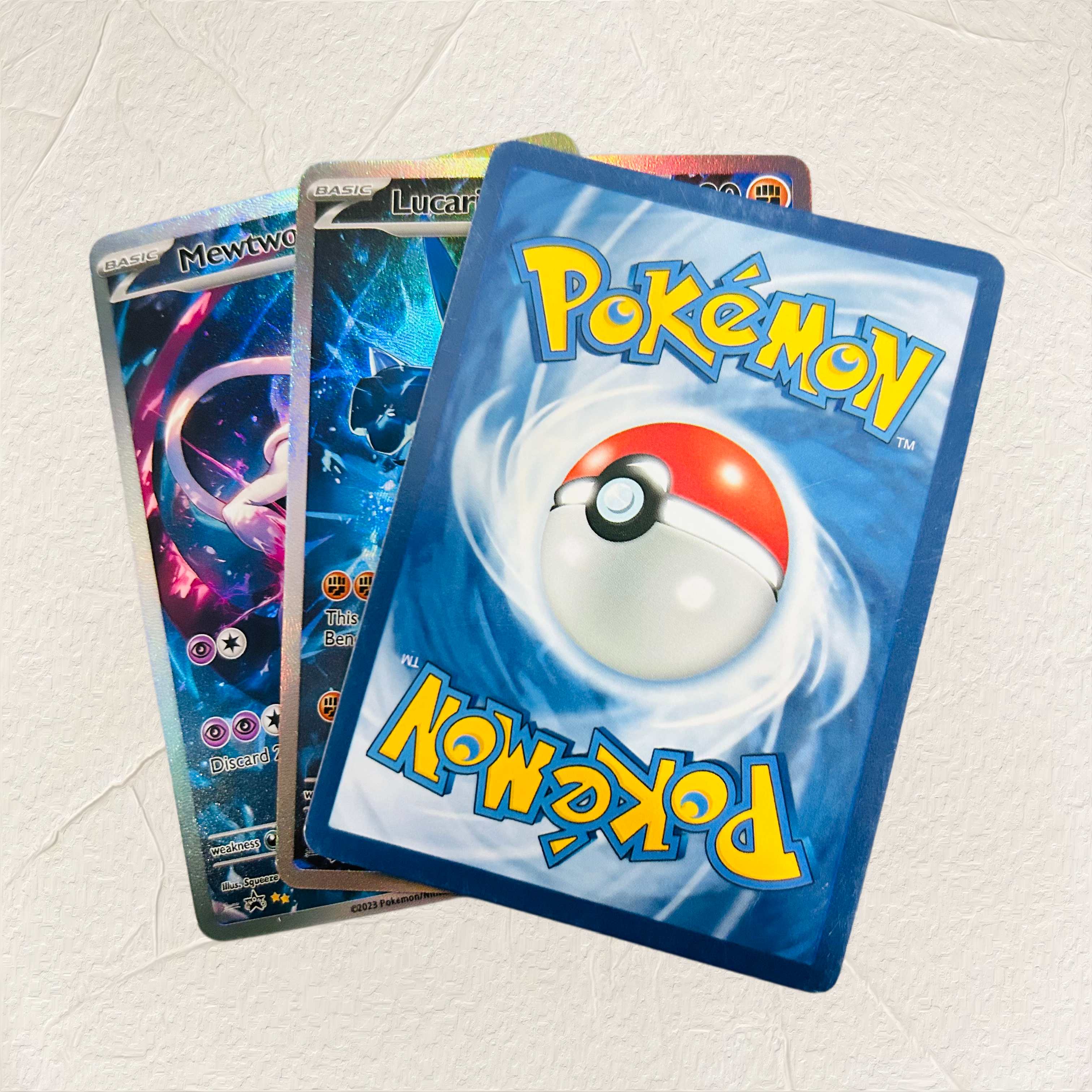 DIY Pokemon Mewtwo ex Holograp - огляд і ціна Board Game English