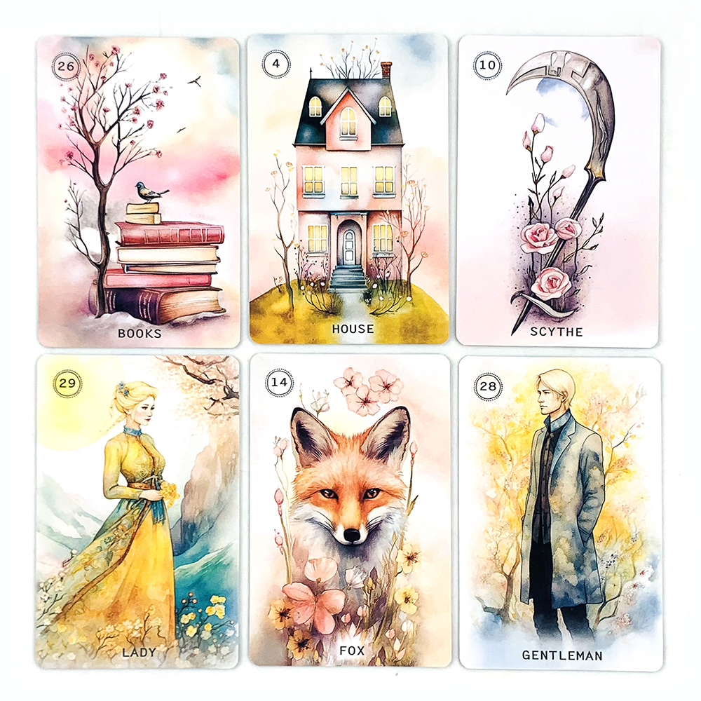 New Exquisite Oracle Cards A 3 - огляд і ціна Board Game Of Life