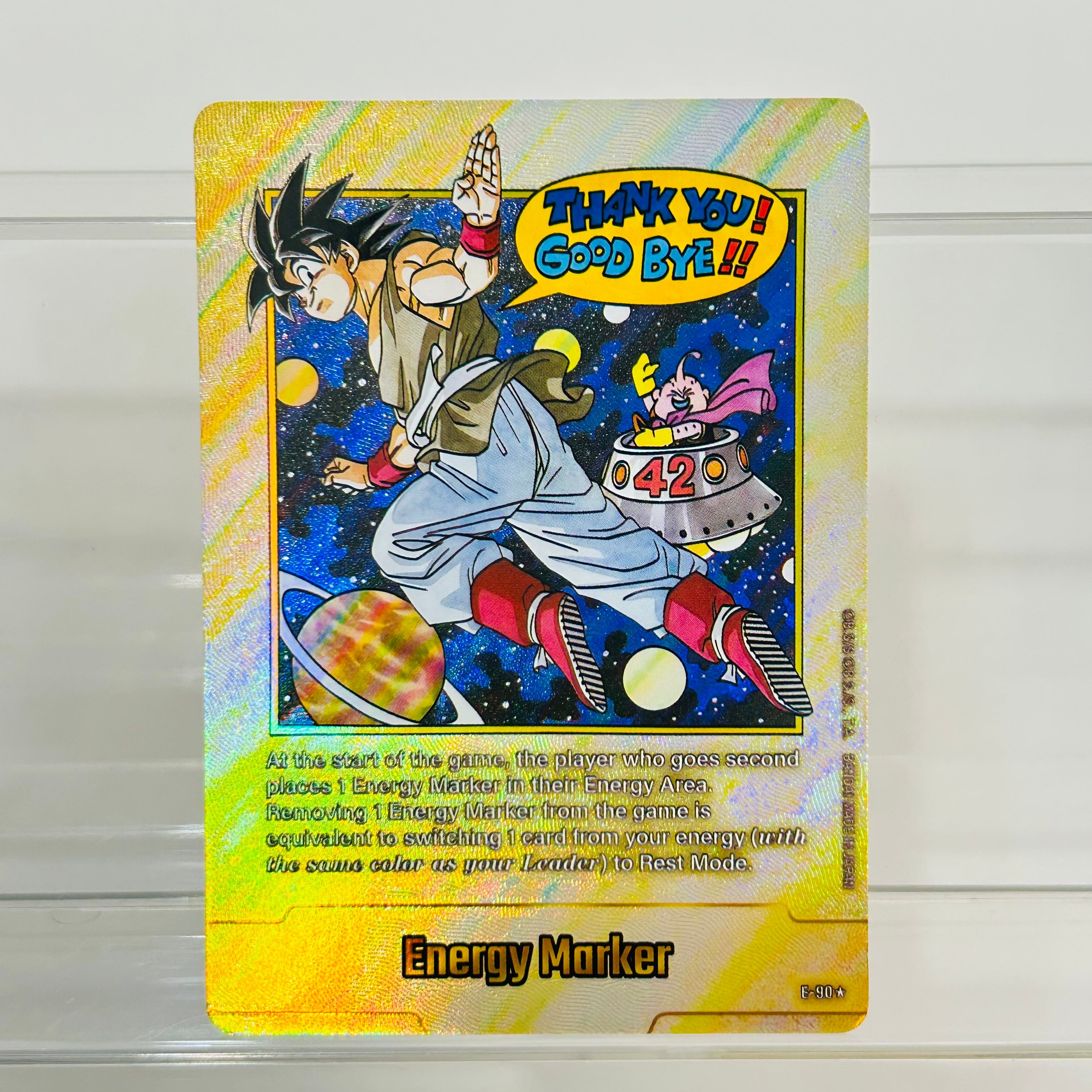 Dragon Ball E-83 Goku DIY Ener - огляд і ціна Board Game English