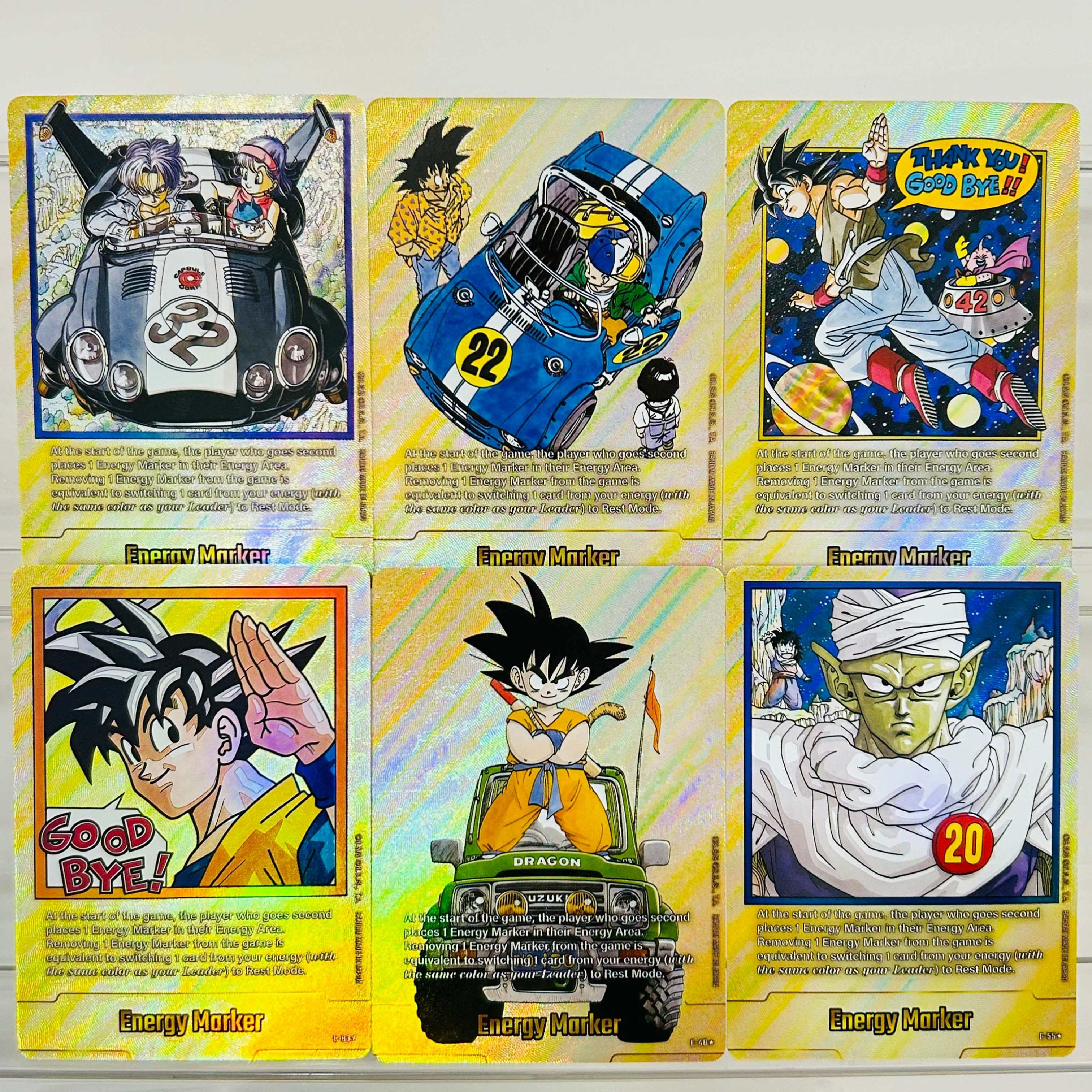 Dragon Ball E-83 Goku DIY Ener - огляд і ціна Board Game English