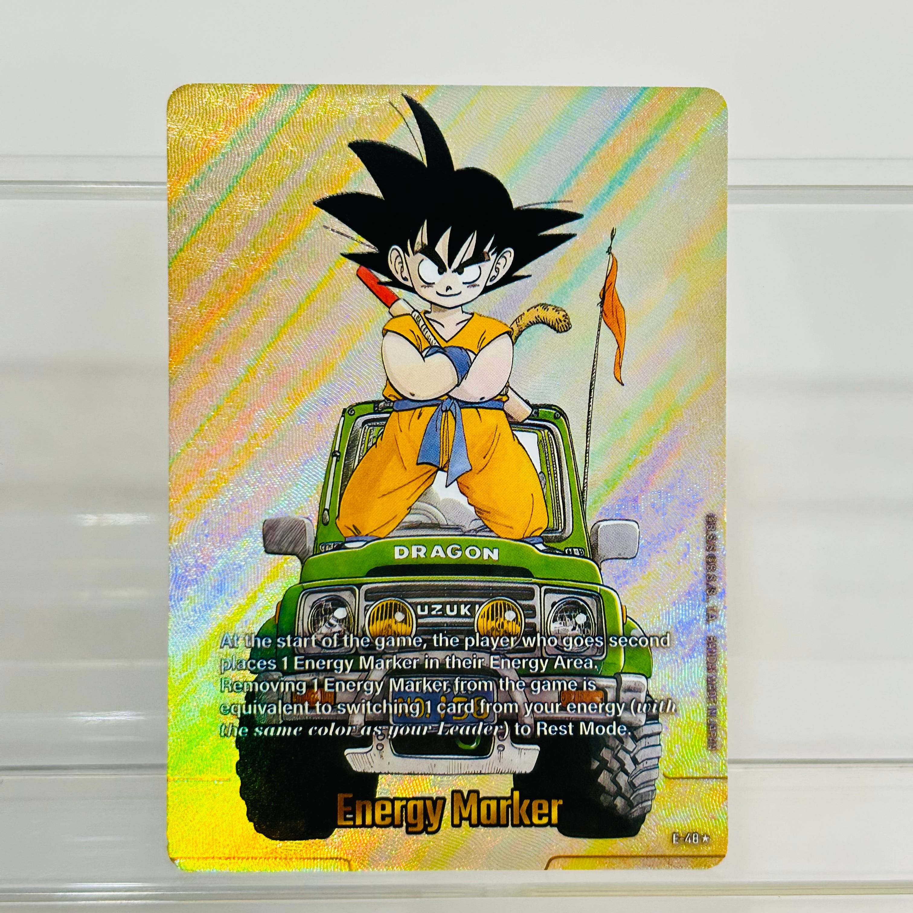 Dragon Ball E-83 Goku DIY Ener - огляд і ціна Board Game English