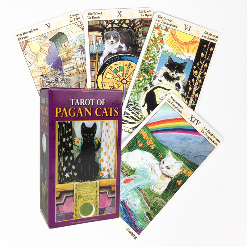 78 Cards Deck Tarot Of Pagan C - огляд і ціна Board Game Of Life