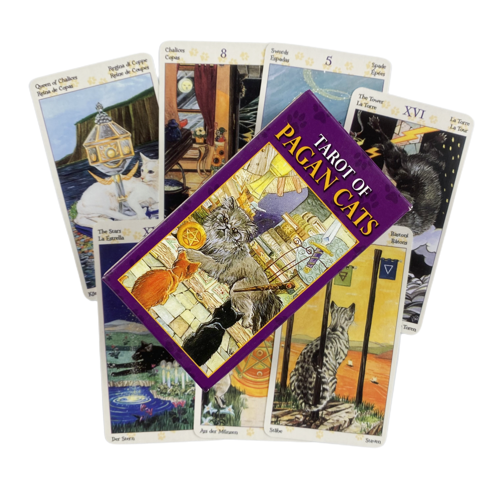 78 Cards Deck Tarot Of Pagan C - огляд і ціна Board Game Of Life