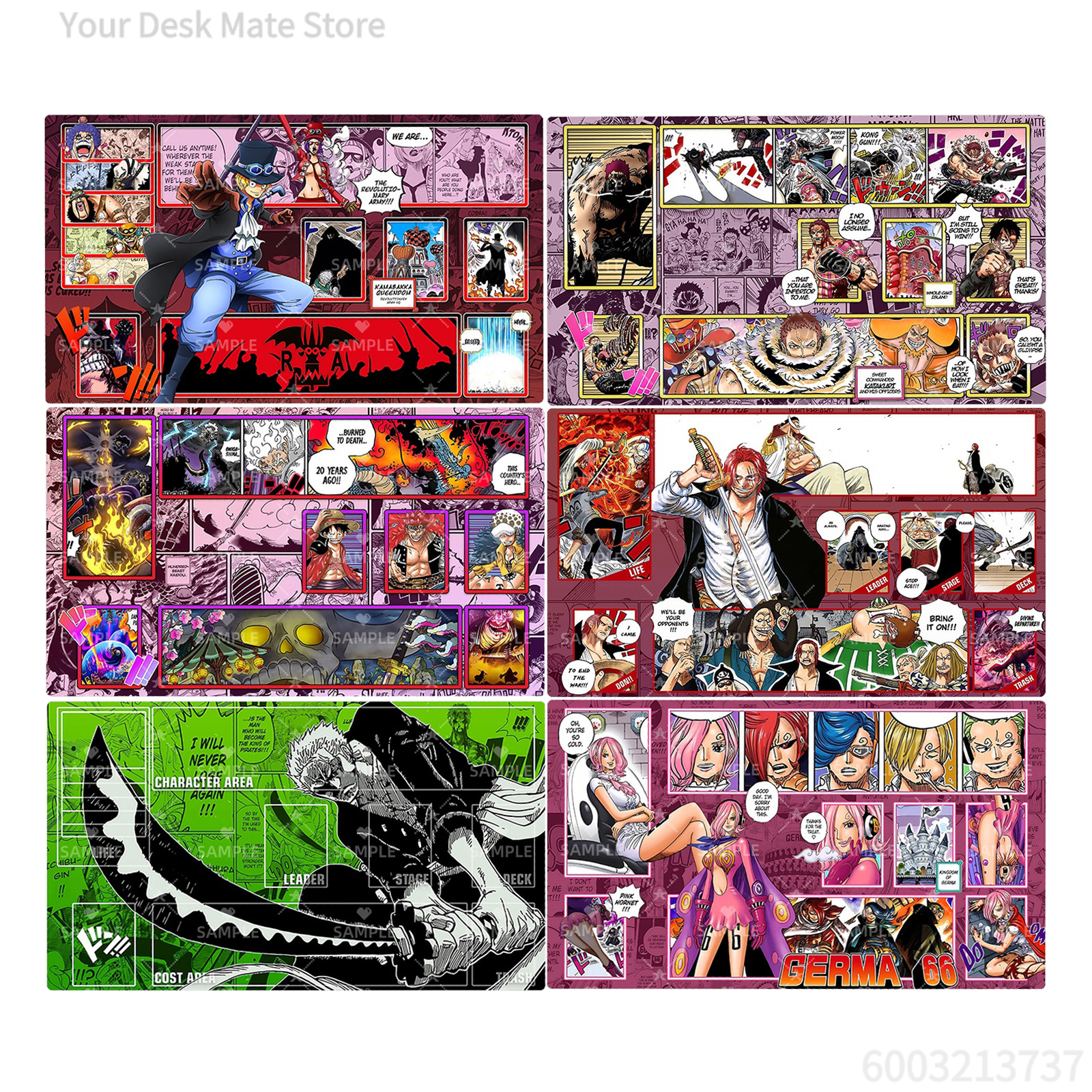 One Piece Zoro Reiju Card Batt - огляд і ціна Board Game Solo