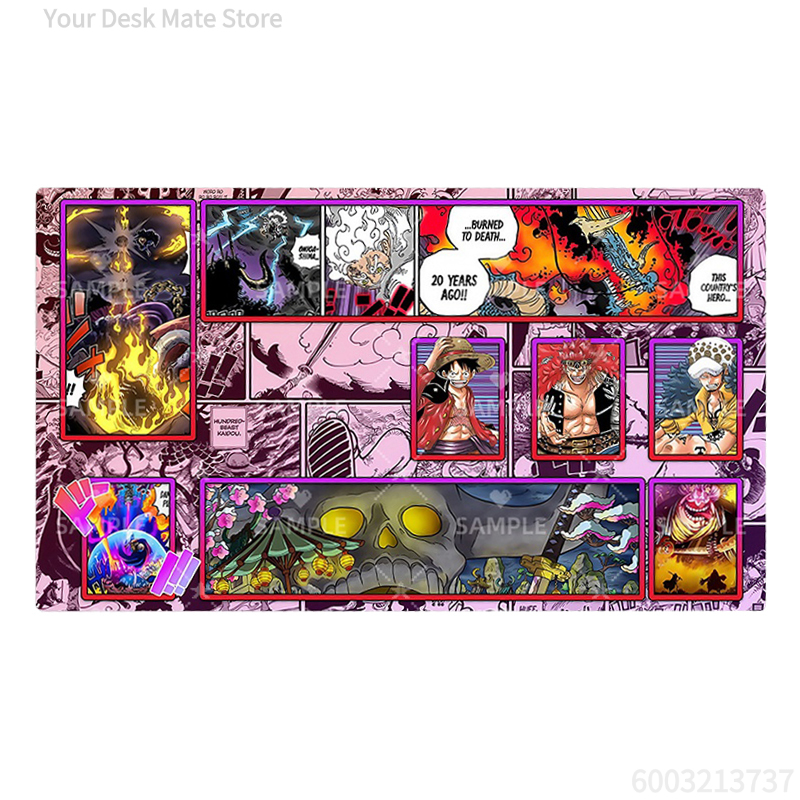One Piece Zoro Reiju Card Batt - огляд і ціна Board Game Solo