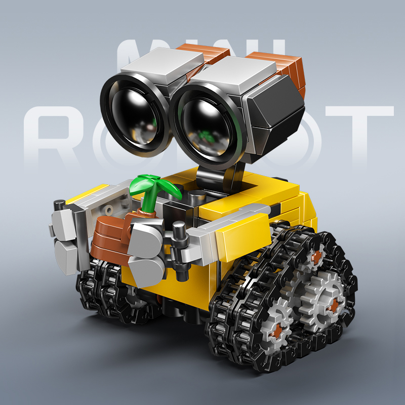 Space Mini Robot MOC Building  - огляд і ціна Board Game Jumanji