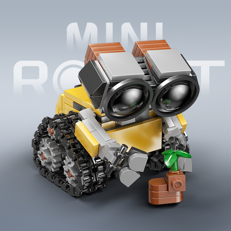 Space Mini Robot MOC Building  - огляд і ціна Board Game Jumanji