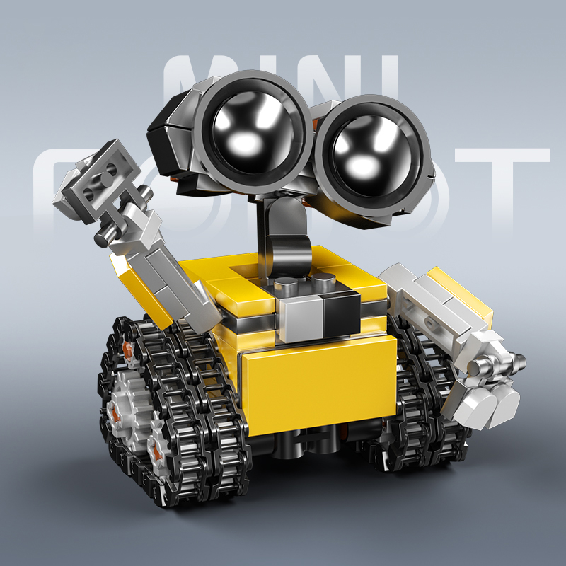 Space Mini Robot MOC Building  - огляд і ціна Board Game Jumanji