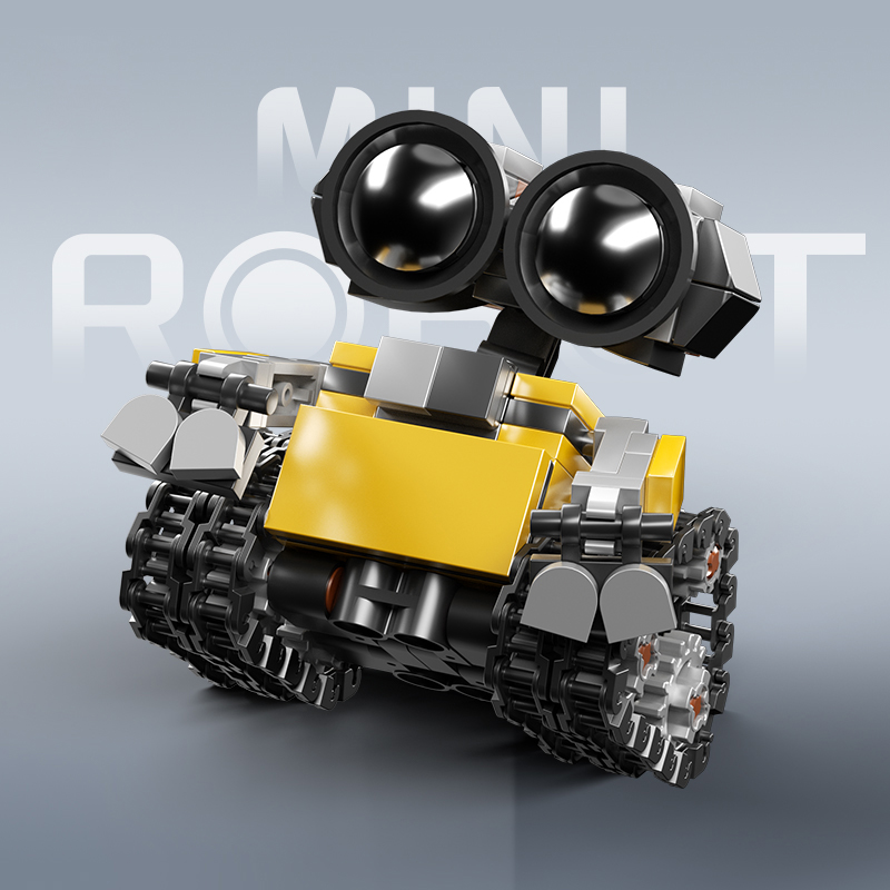 Space Mini Robot MOC Building  - огляд і ціна Board Game Jumanji