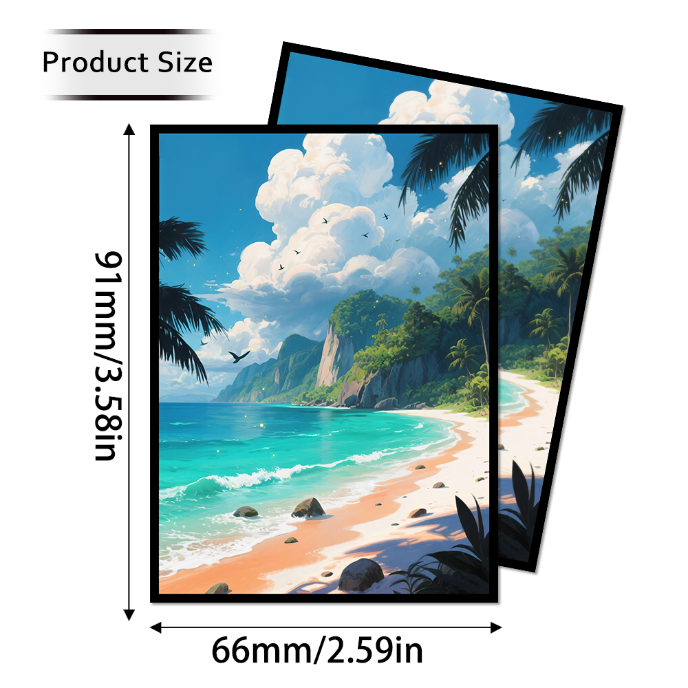 66X91mm 120PCS Standard Size A - огляд і ціна Board Game Print