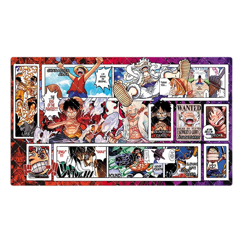 600x350mm One Piece Monkey D.  - огляд і ціна Board Game Solo