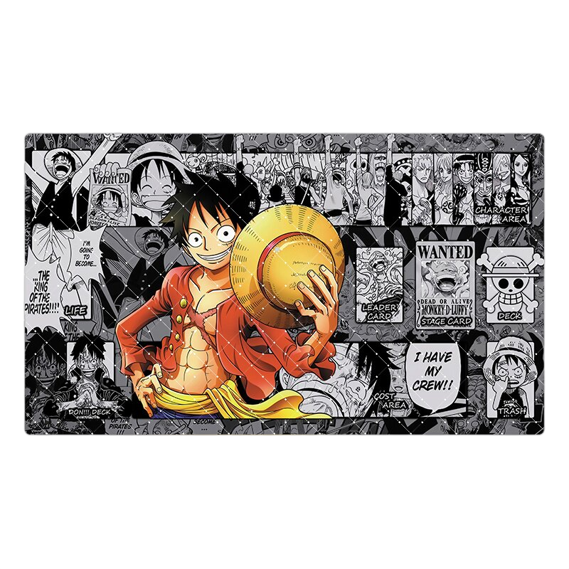 600x350mm One Piece Monkey D.  - огляд і ціна Board Game Solo