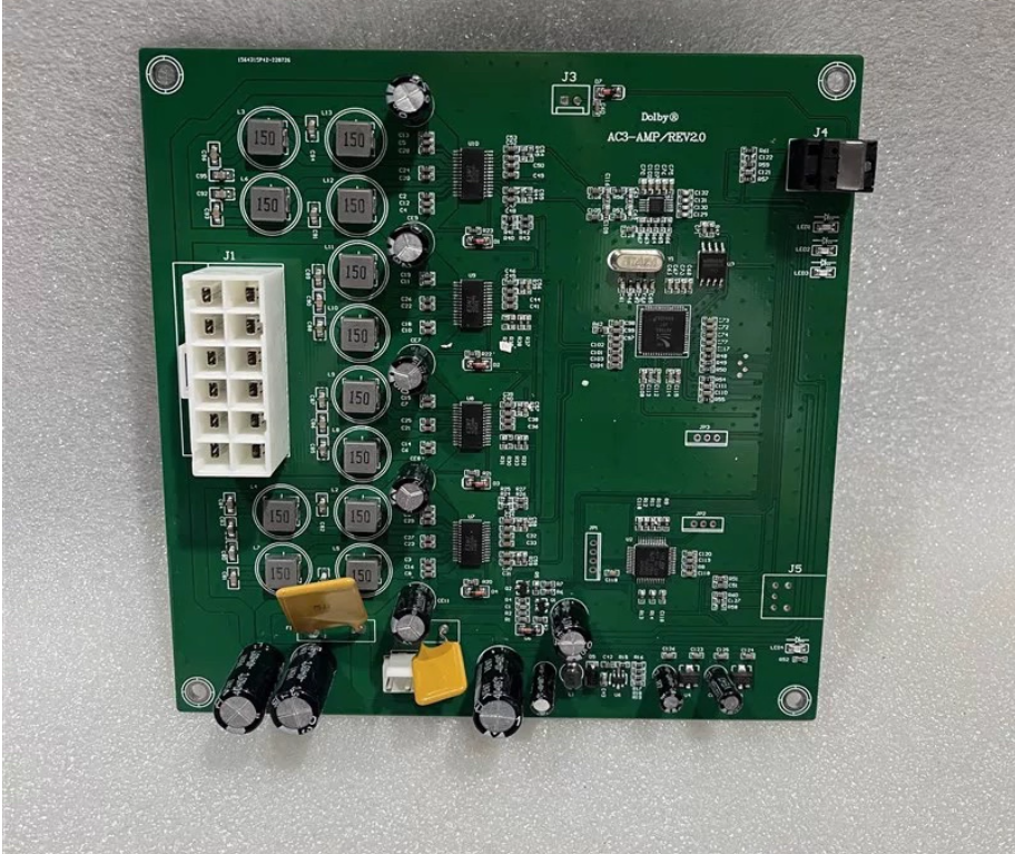 AC3-AMP/REV2.0 Amplifier Board - огляд і ціна Board Game Pirates