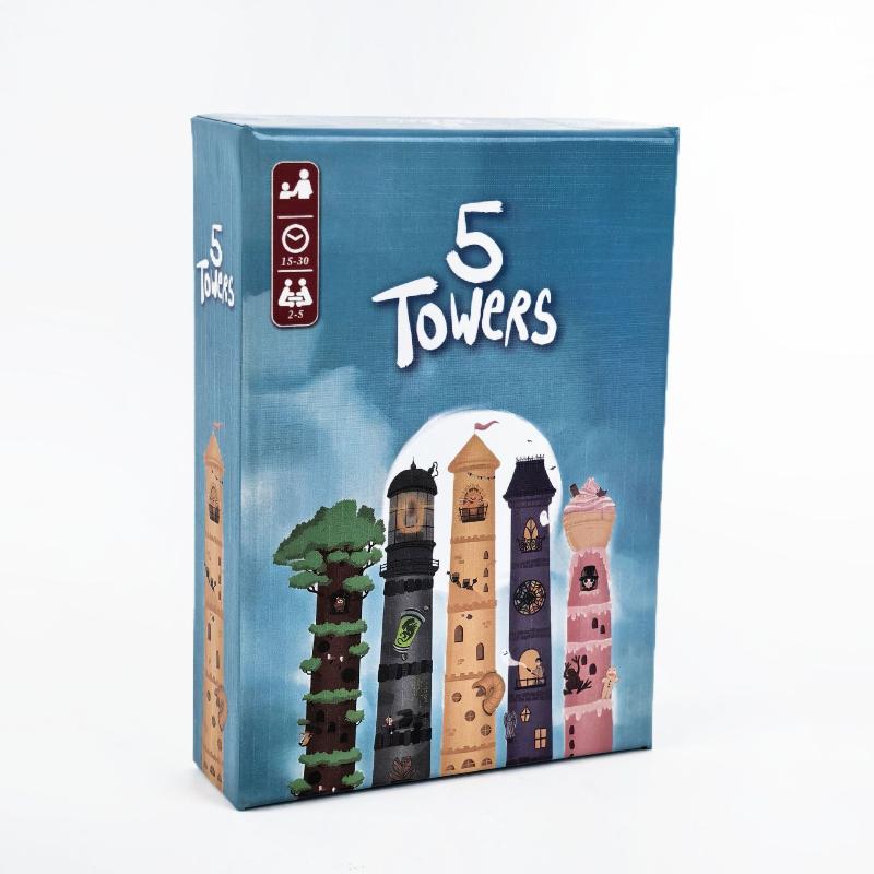 [JN] 1 Set Funny Strategy Part - огляд і ціна Board Game For 5 Players