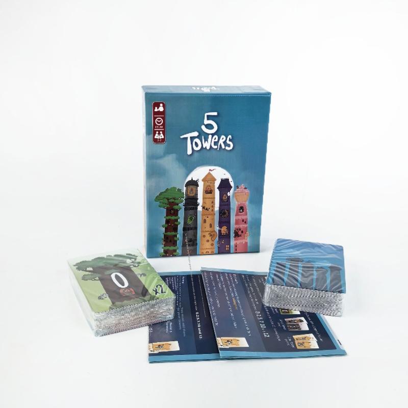 [JN] 1 Set Funny Strategy Part - огляд і ціна Board Game For 5 Players