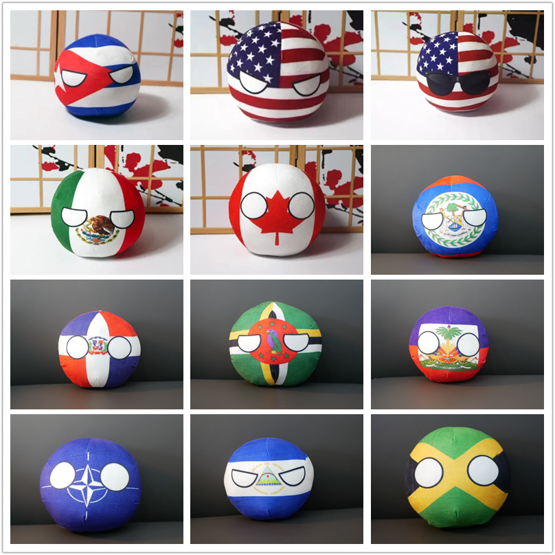 Countryballs Plush Doll Cuba M - огляд і ціна Board Game Jamaica