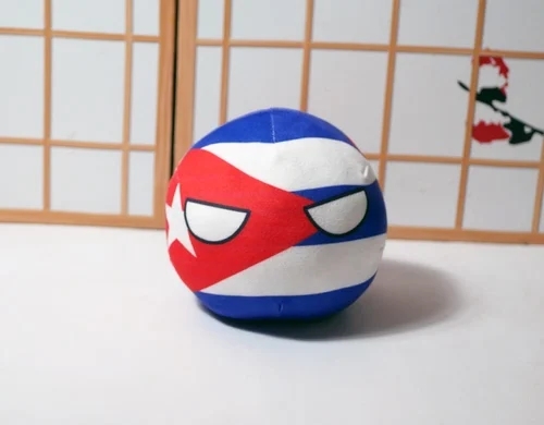 Countryballs Plush Doll Cuba M - огляд і ціна Board Game Jamaica