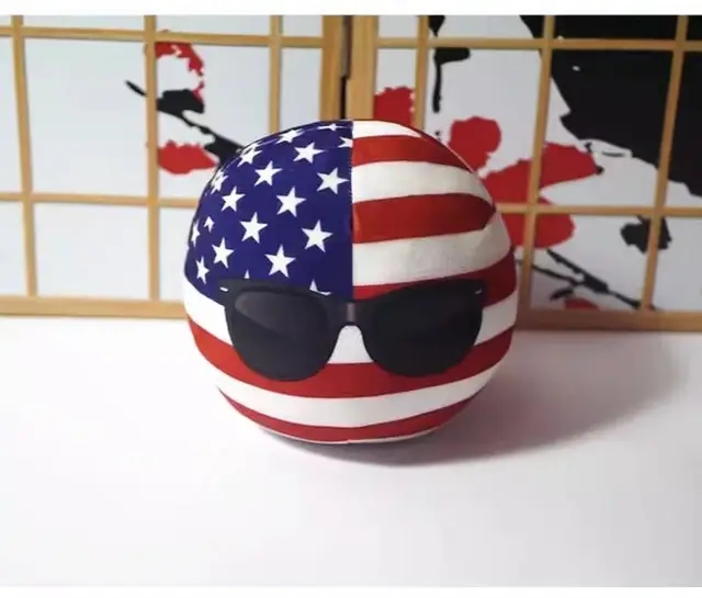 Countryballs Plush Doll Cuba M - огляд і ціна Board Game Jamaica