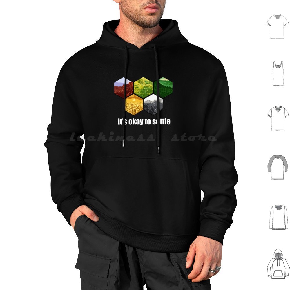 It _ S Okay To Settle Hoodie C - огляд і ціна Board Game Geek