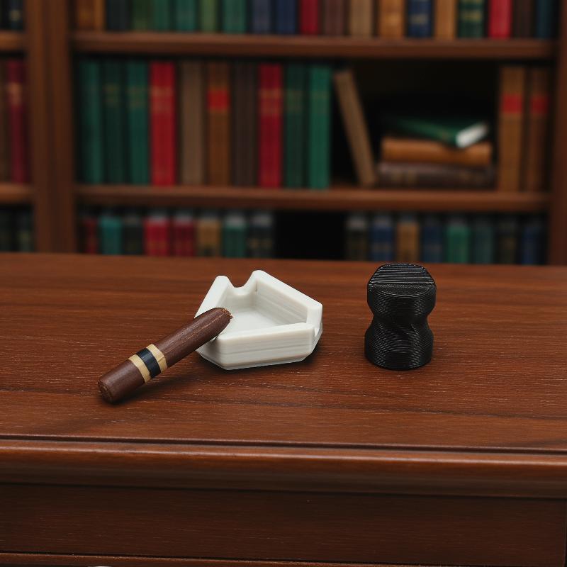 1 Set Mini Cigarette Ornament  - огляд і ціна Miniature Terrain Set