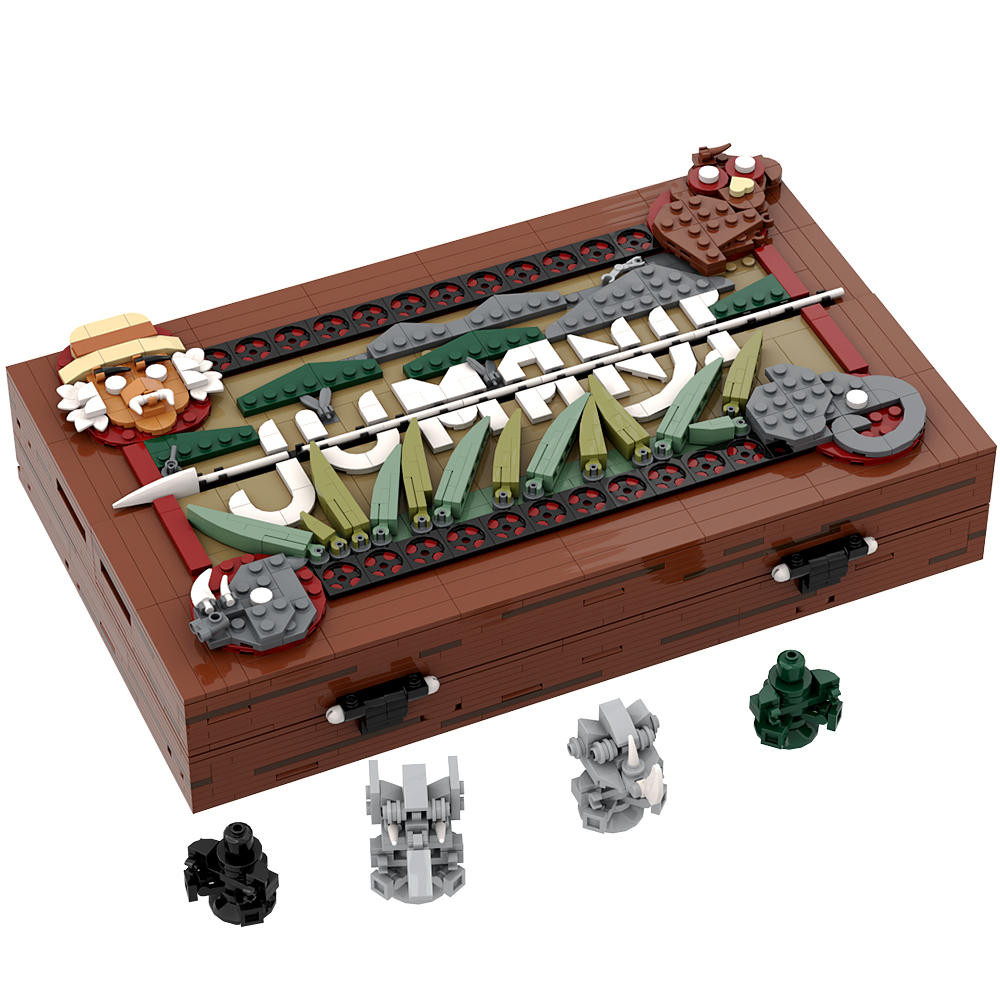 Gobricks MOC Jumanji Board Gam - огляд і ціна Board Game Jumanji