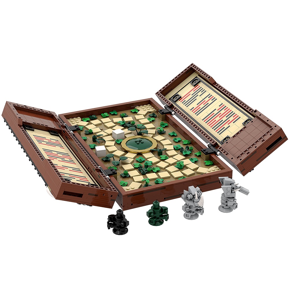 Gobricks MOC Jumanji Board Gam - огляд і ціна Board Game Jumanji