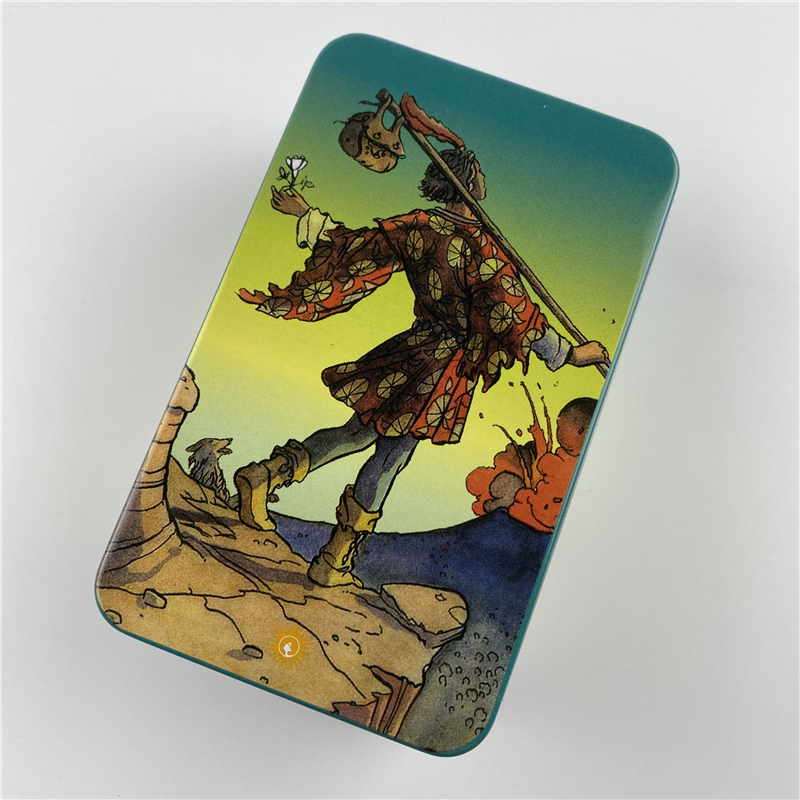 Metal Box Gilded Edition Back  - огляд і ціна Board Game Of Life