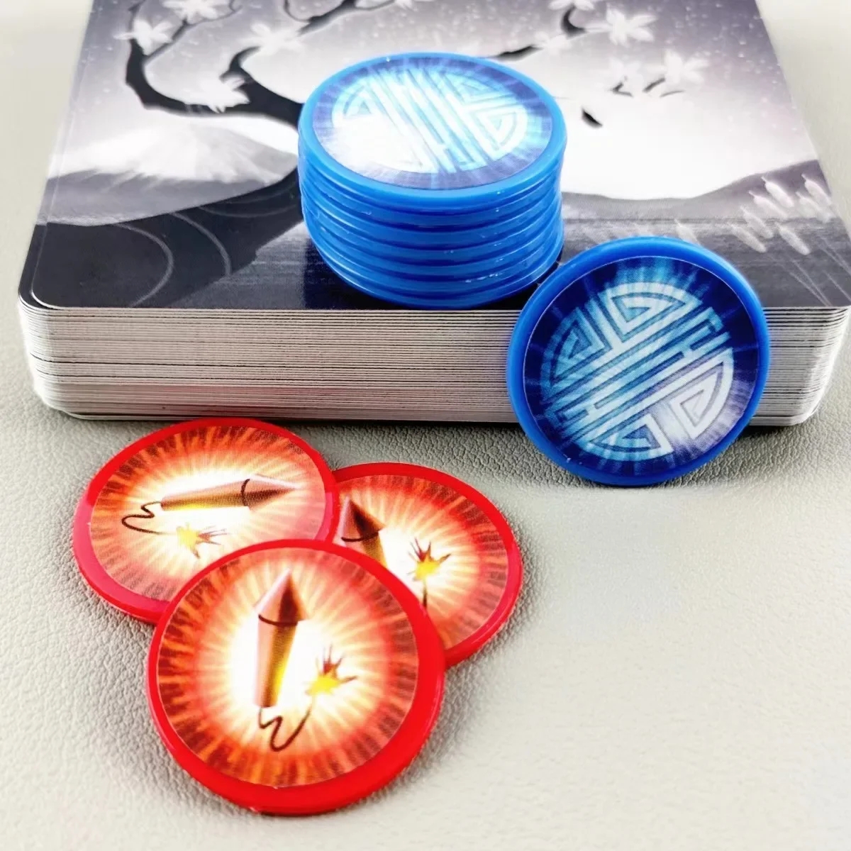 Hanabi Cooperative Card Game | - огляд і ціна Board Game Solo