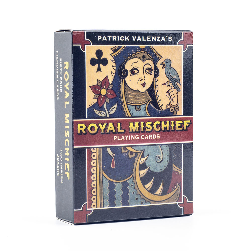 Royal Mischief Playing Cards 5 - огляд і ціна Board Game Pirates