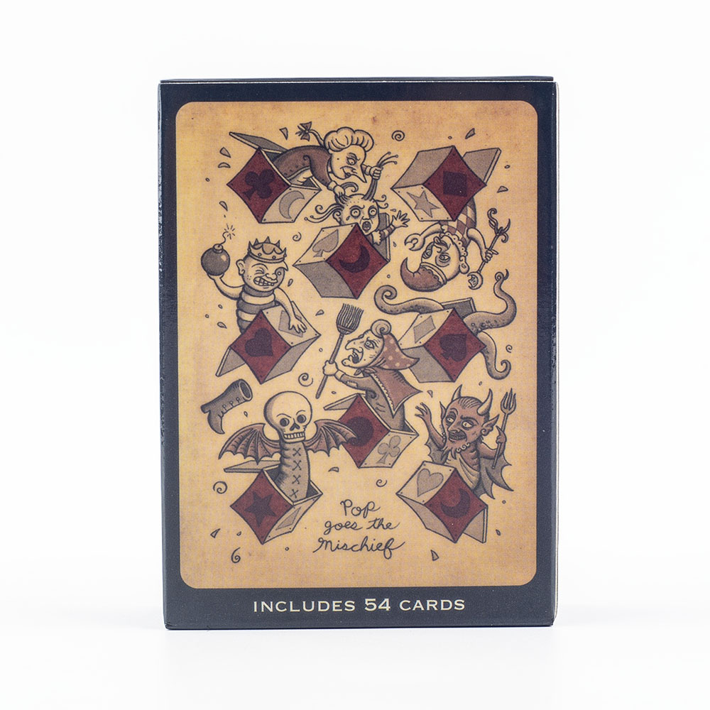 Royal Mischief Playing Cards 5 - огляд і ціна Board Game Pirates