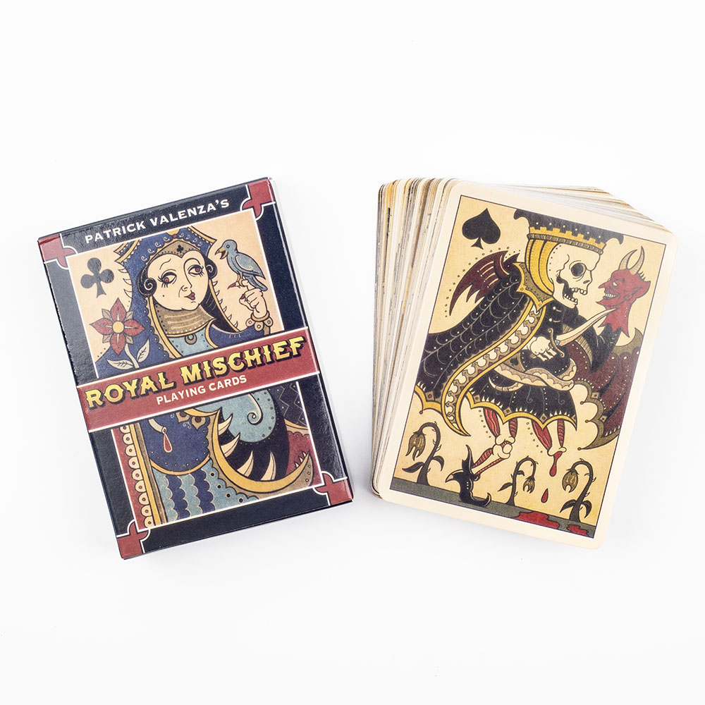 Royal Mischief Playing Cards 5 - огляд і ціна Board Game Pirates